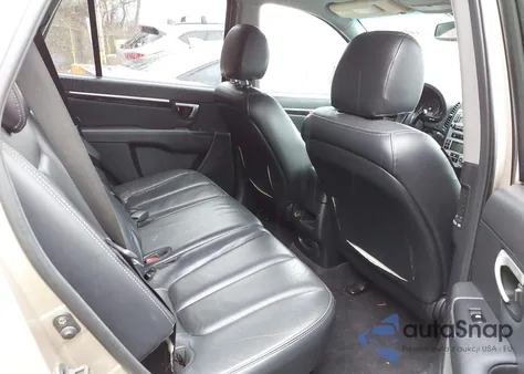 2007 Hyundai Santa Fe Limited/Se from USA, damaged, VIN 5NMSH13E87H096808